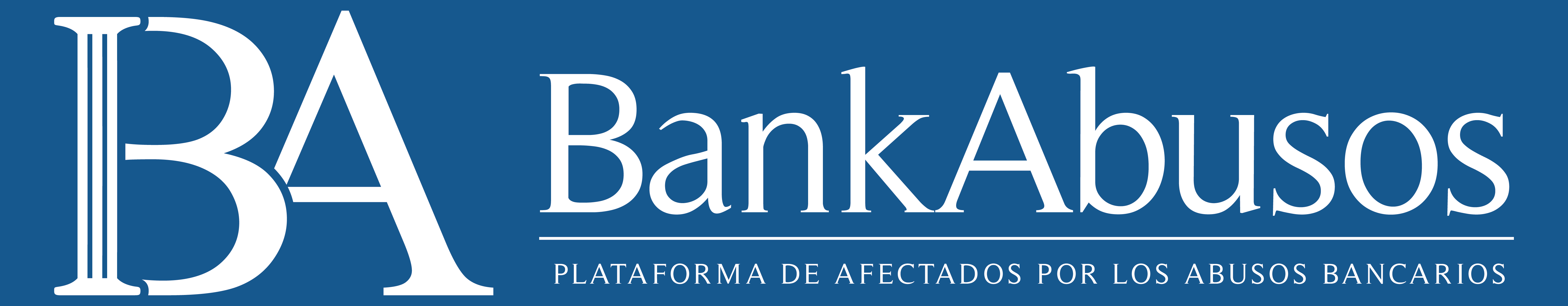 Logo de Bankabusos, abogados expertos en reclamaciones bancarias